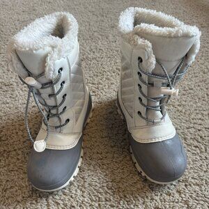Target Snow Boots White Girls 3